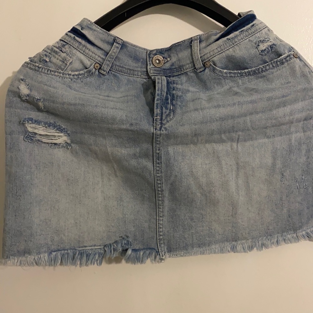 Mini falda vintage